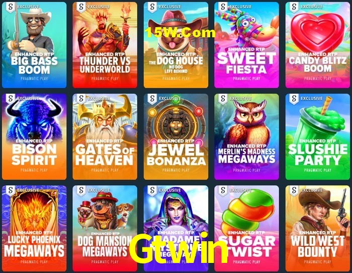 Slot Games Gtwin